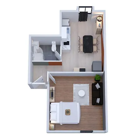 L'Appart K-Ctus - Moderne Et Design, 4 Pers Le Mans Exterior foto