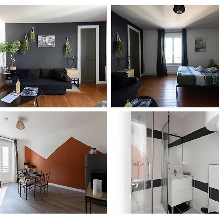 L'Appart K-Ctus - Moderne Et Design, 4 Pers Le Mans Exterior foto