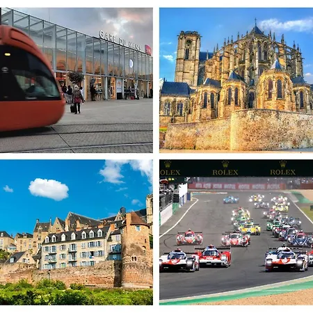 L'Appart K-Ctus - Moderne Et Design, 4 Pers Le Mans Exterior foto